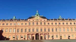 Германия Дворец Раштатт🔔звучит Residenzschloss Rastatt