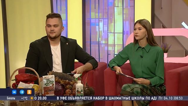 Шоу "Салям". Гости студии - Вячеслав Кузнецов, Елена Хромушина