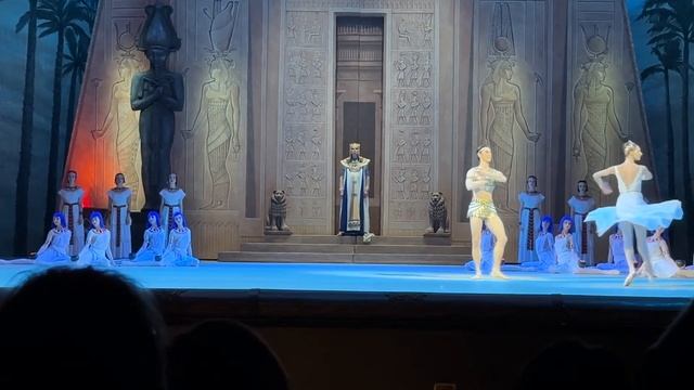 «Дочь Фараона» Маргарита Шрайнер, Марк Чино #большойтеатр #ballet #bolshoitheatre