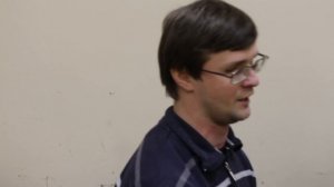 Слепой учитель музыки в московской школе для слепых!