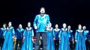 Сибирский народный хор Липа вековая Солист С Гавришев