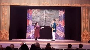 Татарский концерт в селе Топки