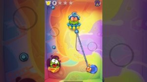 Cut the Rope Time Travel: Level 12-1 To 12-20 , 3 Stars , iOS/Android Walkthrough