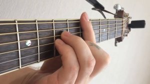 Как глушить струны левой рукой приемом баррэ — Pereborom.ru