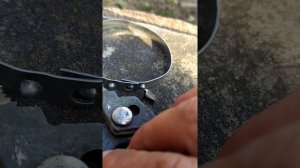 Как сделать приспособление, для снятия и одевания хомутов шруса