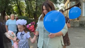 1 «Б» класс, Новомарьевская, 2024