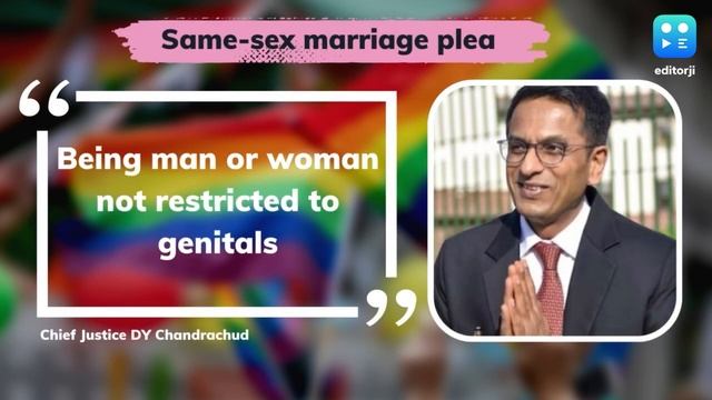 Same-Sex Marriage Hearing In SC: What Chief Justice Said On ‘Biological Notion of Man and Woman' смотреть онлайн