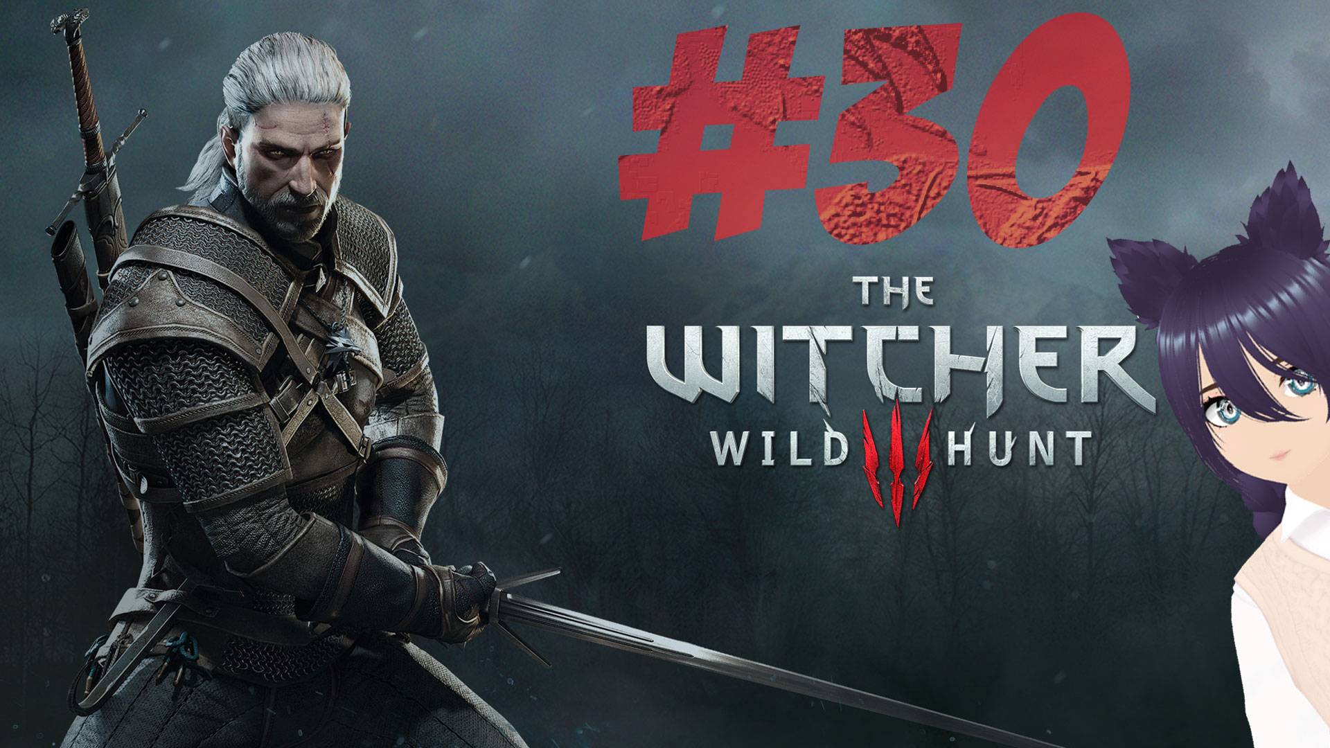 The Witcher 3: Wild Hunt - Ведьмак 3: Дикая охота (30 часть) Выполняем доп квесты + квест в Доброве