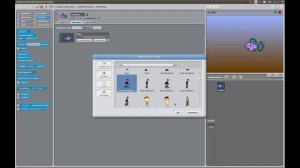 Scratch_Lesson_11 Анимация исполнителя Scratch на основе готовых костюмов.