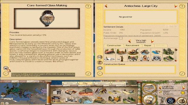 Let's Play¬Roma Surrectum III¬Pergamon Campaign(1-turn) #31 смотреть онлайн