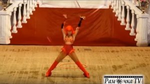 Открытие сезона - Цирковой номер с хула-хупами