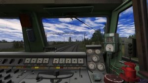 Trainz Simulator 2019. Ростовский-Узел. ЧС4т-351(тип62ЕО)