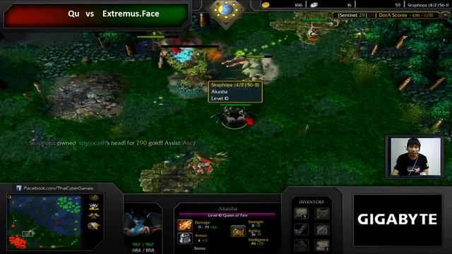CGnetworkTV l GEST TH Mar 2013 - Qu vs Extremus.Face смотреть онлайн