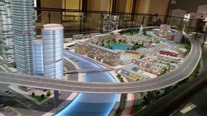 Макет города