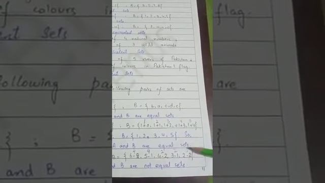 Class:Six | Subject:Mathematics | Chapter 1 : | Lecture # 4