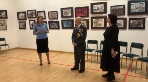 Заслуженный художник Республики Мордовия Михаил Ерошкин. "Всему здесь начало". Часть 1.