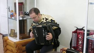 Бах на гармони