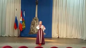 Земскова София(9 лет)  - "Воронежская разнесуха" сл и муз Г.Молодцова