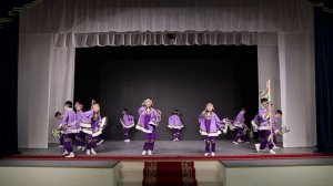 Танец  Северное сияние