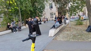 Пленэр возле Строгановки