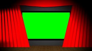 Футаж Занавес Хромакей