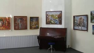 Выставка Евгения Шишкина - Живопись- Графика- Гобелен