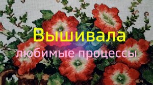 Вышивала любимые процессы