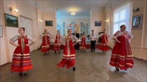 Отчётный концерт учащихся отделения "Музыкальный фольклор"