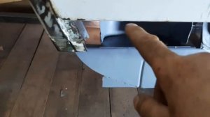 САМОДЕЛЬНЫЕ ПОРОГИ И РЕМВСТАВКИ НА KIA K3000. ГНЕМ ЖЕЛЕЗО.