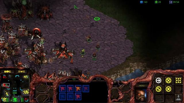 3v3 BGH Big Game Hunters Zerg Gameplay Starcraft Remastered 2019 #133 смотреть онлайн