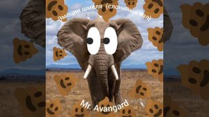 Эмоции шмеля (слониный кал) | Mr. Avangard