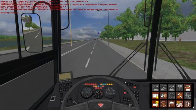 Омси 2. Москва запад. Маршруты 791, 91к