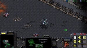 Starcraft Remastered: Terran 08 The Big Push - Record Speedrun 09:29