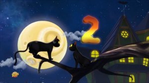 Пять маленьких скелетов жуткий рифмы для младенцев на русском