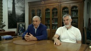 Бувайсар Сайтиев и Алихан Харсиев по поводу учебника истории