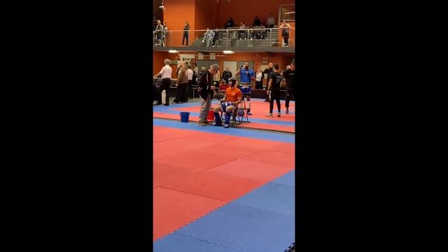 Scandinavian Open  kickboksing Ole fra Nero Kickboxing og boksing смотреть онлайн