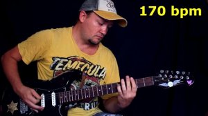 Разгоняем Downstroke на риффах Master of Puppets до 212 bpm! (Урок)