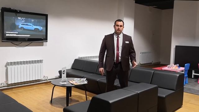 Обновленный автосалон Mitsubishi во Владимире: обзорная экскурсия смотреть онлайн