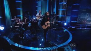 Katie Melua If You Were A Sailboat Jimmy Kimmel Live