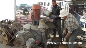 Секреты монолитного пенобетона. Стяжка.