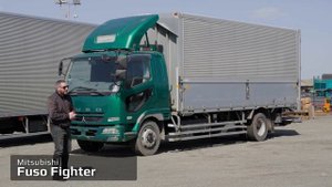 #ISUZU #FORWARD vs #MMC #FUSO #FIGHTER - Подробный обзор и полный тест-драйв грузовиков из Японии!