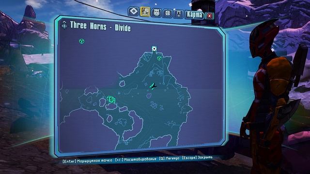 Borderlands 2 прохождение с русской озвучкой [10] - Квесты Лилит. Киллер. Вступил в секту