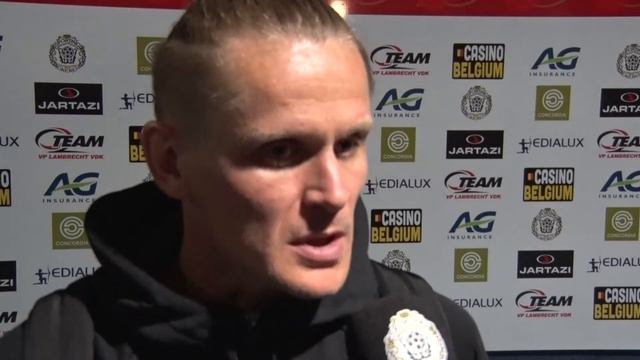 Interview na KSC Lokeren - Charleroi met Skulason смотреть онлайн