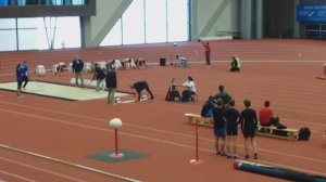 13.1.2018 Ostrava: 60 m - 1.Zdeněk STROMŠÍK 6.76 s ......