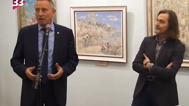 Никас Сафронов приехал в Ковров