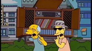 Симпсоны слушают мою музыку