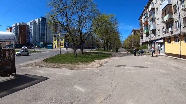 Проспект Московский Череповец Россия