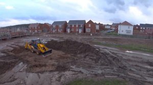 Экскаватор-погрузчик JCB против мини-экскаватора — вторая версия противостояния!