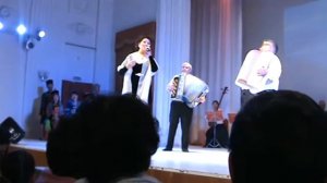 Концерт ветеранов ансамбля "Байкал" посвященный Великой Победе часть 4