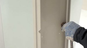 Установка душевого набора ДН1 в душевой кабине Тритон